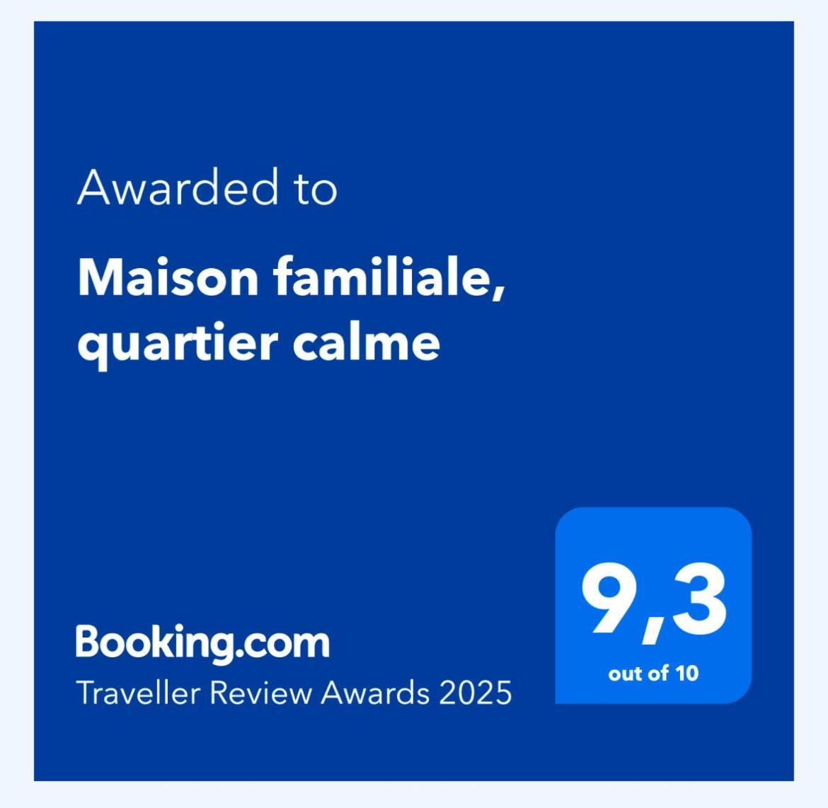 Maison Familiale, Quartier Calme Le Mans Exterior photo